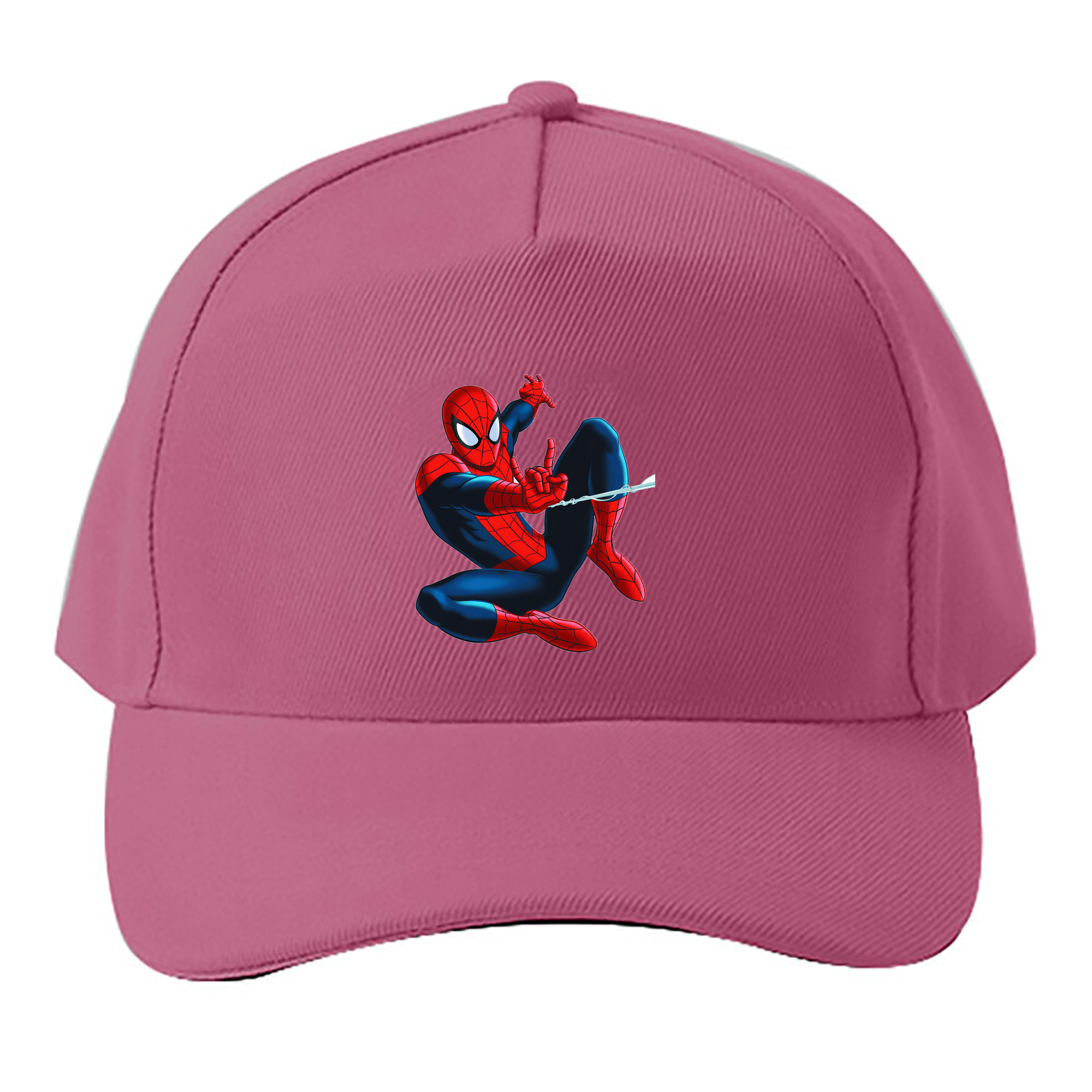 （画像用） Spider Man スパイダーマン ベースボールキャップ 綿100％ 男女兼用 帽子 スポーツ